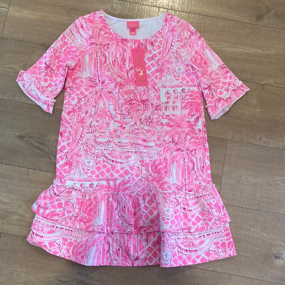 NWT Lilly Pulitzer Beautiful Dress